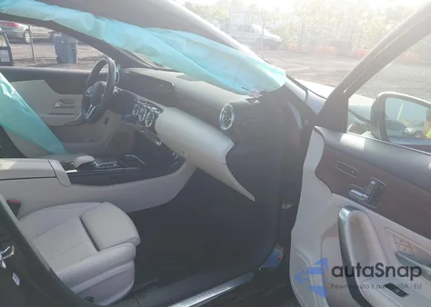 2022 Mercedes-Benz A 220 4Matic from USA, damaged, VIN W1K3G4FB4NJ351803